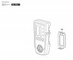 Bosch 3 601 K69 FL0 LR 3 Laser detector / 061 - US Spare Parts